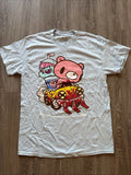 Slushii x Gloomy Bear Limited Edition Light Blue T-shirt  Anime Expo Brand New L