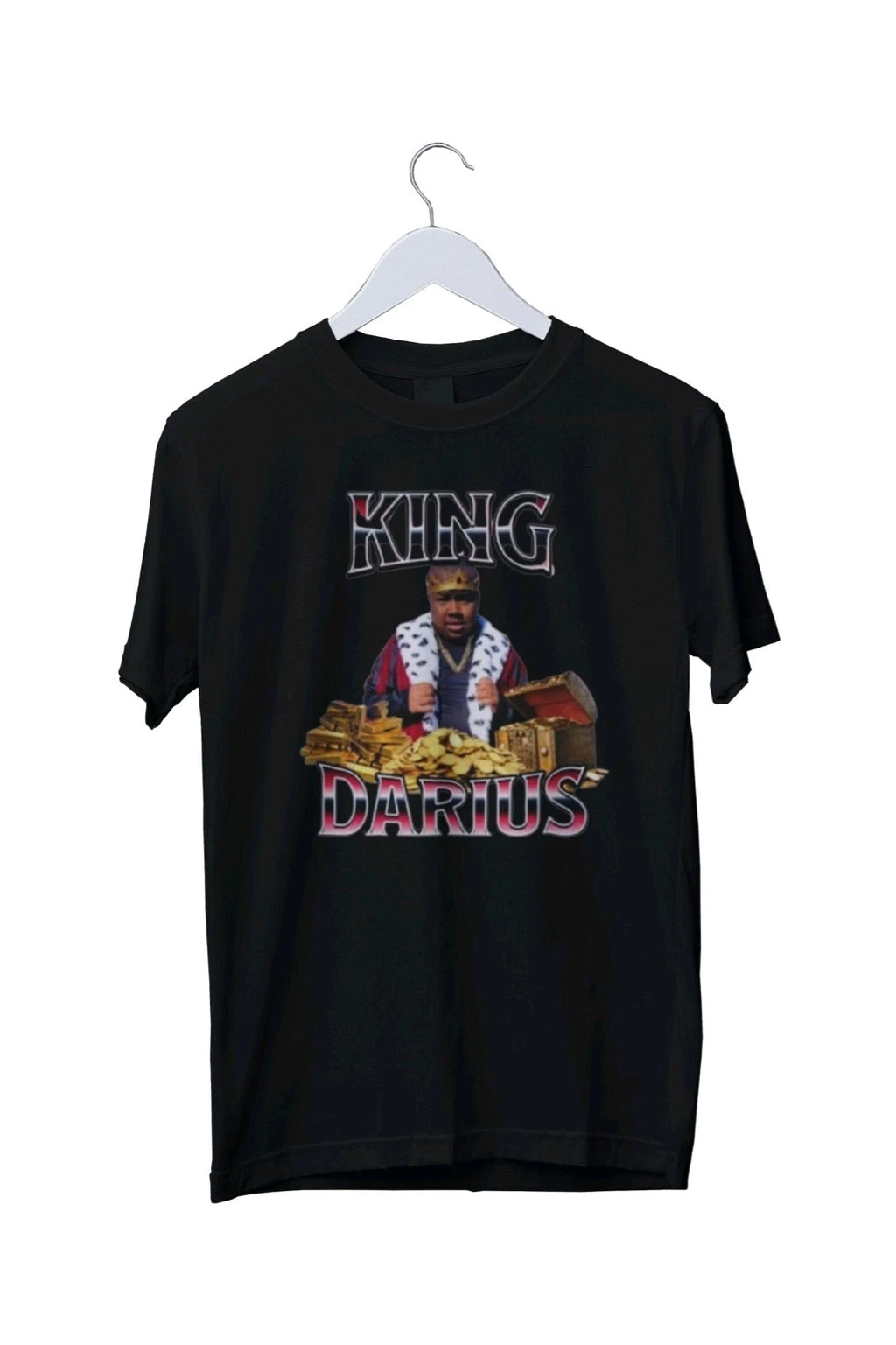King Darius Shirt, Funny Tee Trendy Graphic T-Shirt S M L XL 2 3 4 XL