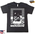 VTG Merzbow fan-art T-shirt Short Sleeve Cotton Full Size S to 5XL