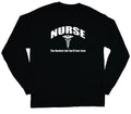 long sleeve t-shirt for men nurse nursing gift for nurses tee shirt