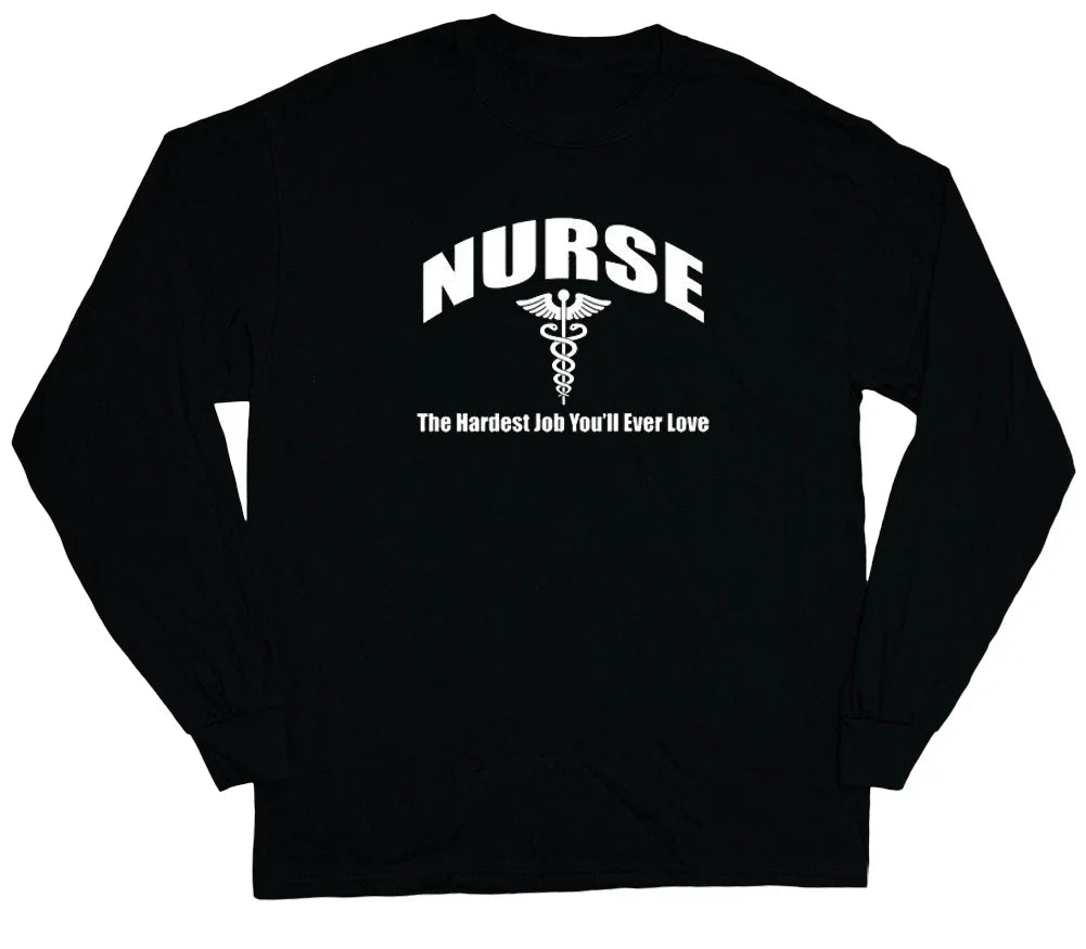 long sleeve t-shirt for men nurse nursing gift for nurses tee shirt