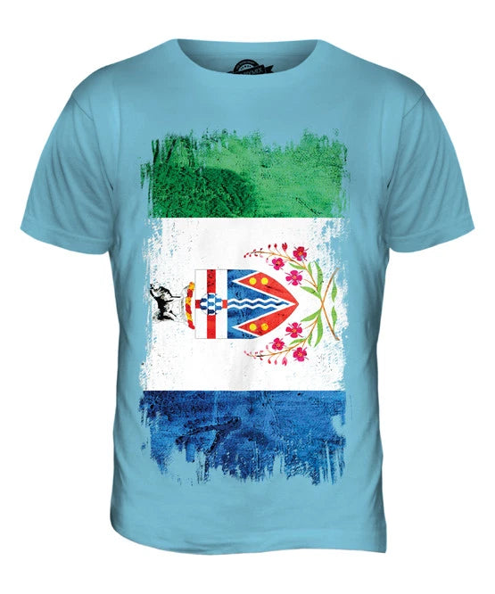 YUKON GRUNGE FLAG MENS T SHIRT TEE SHIRT XS S M L XL 2XL 3XL 4XL 5XL