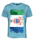 YUKON GRUNGE FLAG MENS T SHIRT TEE SHIRT XS S M L XL 2XL 3XL 4XL 5XL
