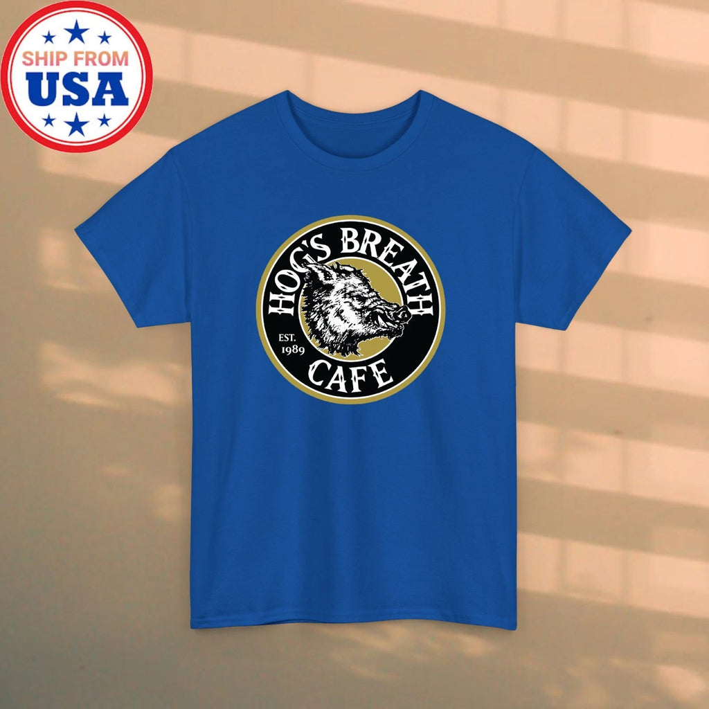 Hogs Breath Saloon Men's Blue Size S-5XL