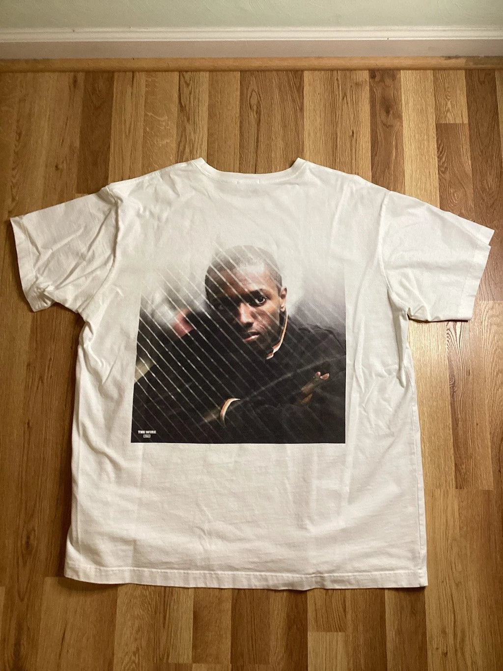 Kith x The Wire Marlo Tee Shirt “ The Price Of The Brick Is Going Up” Mens XL