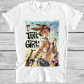 Tank Girl Feminist Charlie Don't Surf Meme Funny Gift Cult Tee T Shirt M992