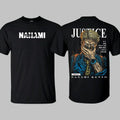 Nanami Kento Shirt Heavy Cotton Acid Washed Tee Jujutsu Kaisen Anime Graphic Top