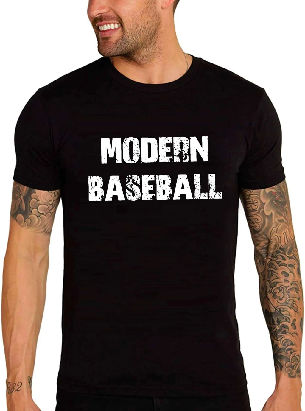 Men's Modern Baseball Print T-Shirt - Modern Baseball - T-Shirt