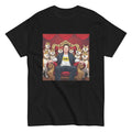 King Doge Elon funny graphic meme crypto Unisex tee