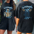 The Offspring Tour Shirt 2026, Vintage The Offspring Tee for Punk Rock Fans