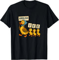 Abolish ICE Duck Simple Protest Drawing Unisex T-Shirt