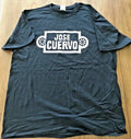 JOSE CUERVO Logo On Black 100% Cotton Fruit Of The Loom T-Shirt Men's Size XL