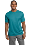 MEN'S MOISTURE WICKING DRY FIT Workout Running Short Sleeve T-SHIRT NEW ST350