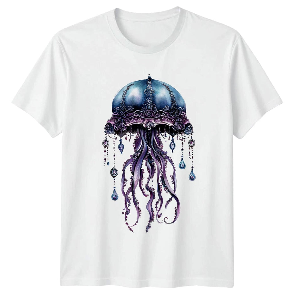 Gothic Jellyfish T-Shirt Ocean Life Gift For Him And Her
