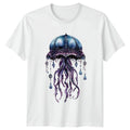 Gothic Jellyfish T-Shirt Ocean Life Gift For Him And Her