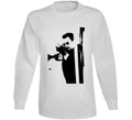 Robert De Niro Heat Movie Fan Long Sleeve T Shirt