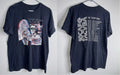 Cafe Tacuba T Shirt Black Spanish Rock En Espanol Tour Shirt