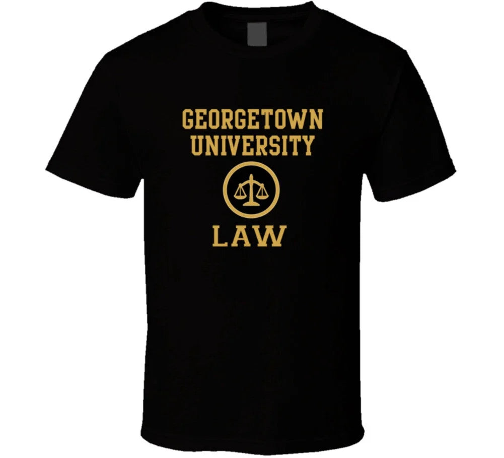 Georgetown University Law School Graduate T Shirt