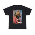Chris Holmes of Wasp 80s LA metal Short Sleeve Tee