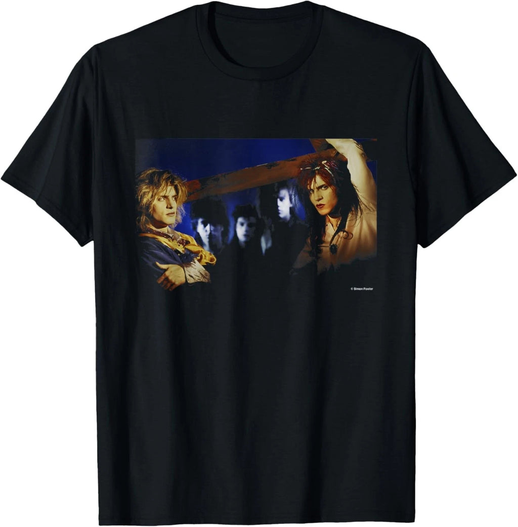 Gene Loves Jezebel Gothic Rock Photo Unisex T-Shirt