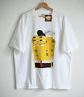 Spongebob x Patrick Star Oversized Cactus Plant Flea Market Uniqlo T Shirt Large