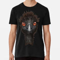Funny Emu Bird - Cool Emu Illustration T-Shirt S-5XL Best T-Shirt