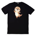 Cute Kawaii Otter Print T-Shirt