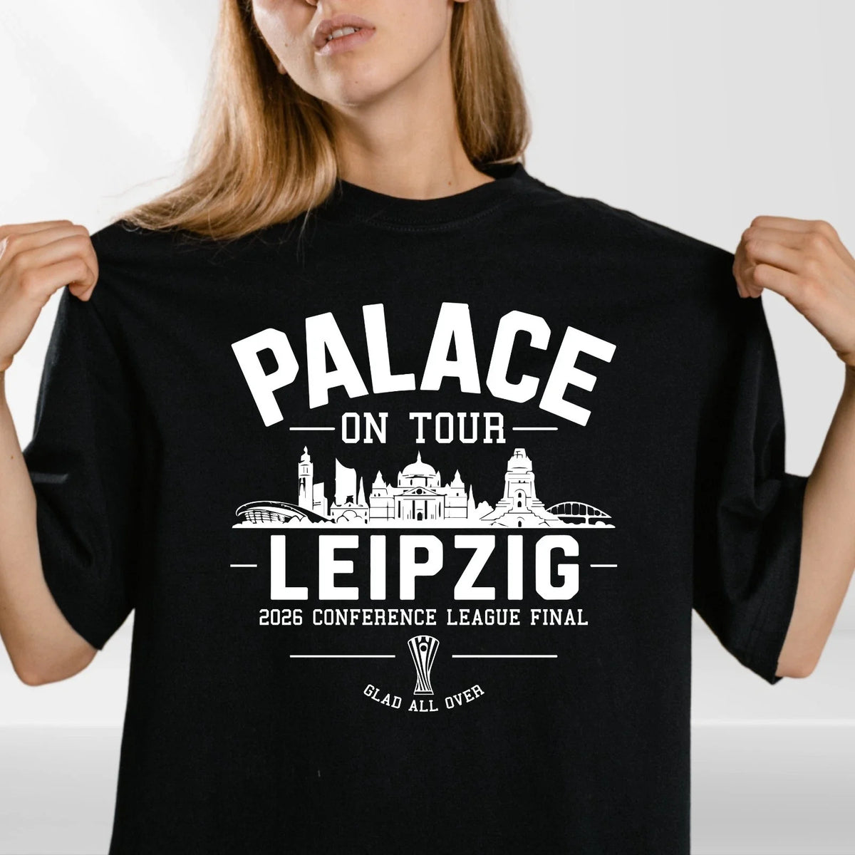 Palace On Tour Leipzig 2026 Graphic Unisex T-Shirt Conference League Final Fan