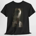 Alien T Shirt - Jonesy The Cat - 70’s Sci Fiction Horror  Art Tee Nostromo