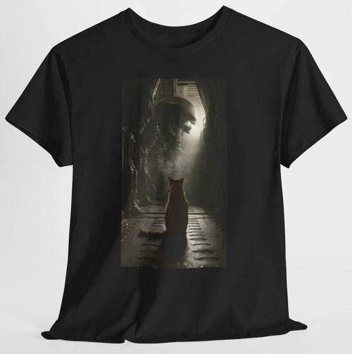 Alien T Shirt - Jonesy The Cat - 70’s Sci Fiction Horror  Art Tee Nostromo