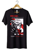 Attack on Titan Mikasa Tshirt Tshirt Anime Fans Attack of the Giants