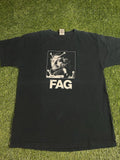 Vintage 2002 The Flaming Lips Acid F*G T-Shirt Men’s Sz M/L Y2K Indie Rock