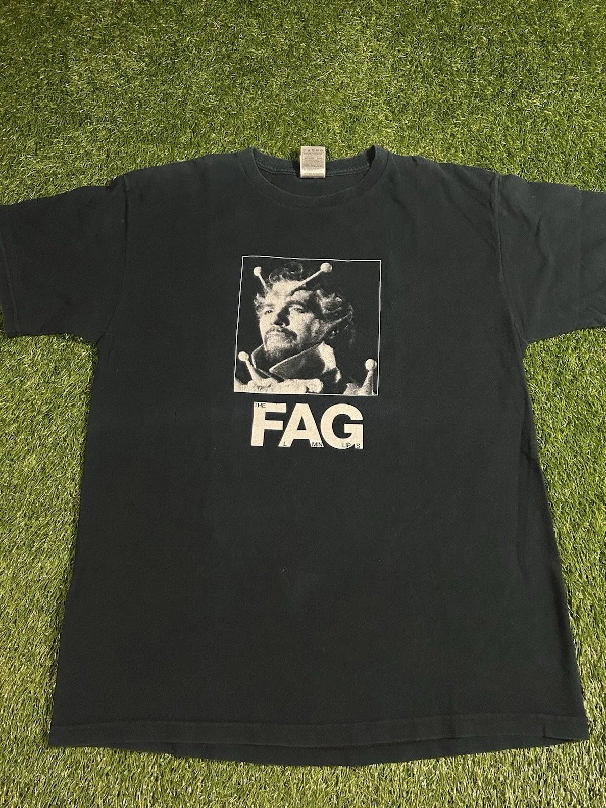 Vintage 2002 The Flaming Lips Acid F*G T-Shirt Men’s Sz M/L Y2K Indie Rock