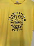 Charlestown Chiefs Retro Logo T Shirt