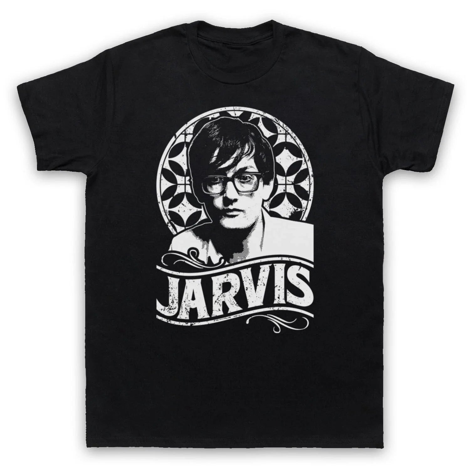PULP JARVIS COCKER TRIBUTE UNOFFICIAL BRITPOP BAND MENS & WOMENS T-SHIRT