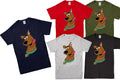 SCOOBY-DOO T-SHIRT TV MOVIE POSTER UNISEX COOL FUNNY TEE RETRO