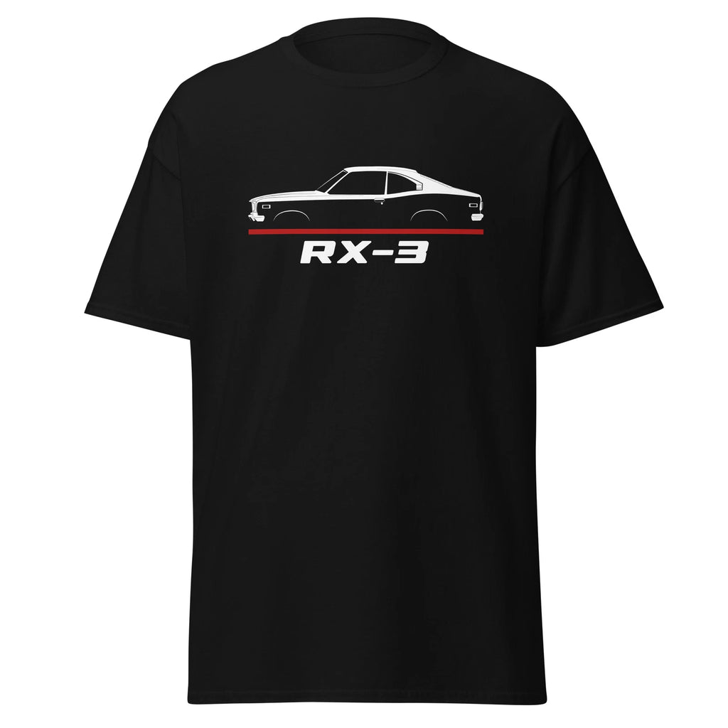 Premium T-Shirt For Mazda RX-3 1971-1978 Fans Birthday Gift
