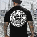 CERTIFIED Whiteboy Street Skull Mens Streetwear T-Shirt