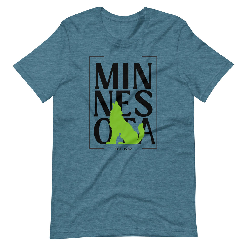 Minnesota Timberwolves Basketball Simple Unisex t-shirt S,M,L,XL,2X,3X,4X