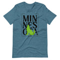 Minnesota Timberwolves Basketball Simple Unisex t-shirt S,M,L,XL,2X,3X,4X