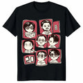 NEW!  BTS 2.0 Arirang Tour 2026 Chibi T-Shirt Cute Kpop Fan Graphic Tee S-4XL