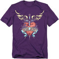 Bon Jovi Daggered T-Shirt S-4XL, Purple