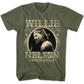 Willie Nelson Photo Men's T Shirt Country Outlaw Music Merch