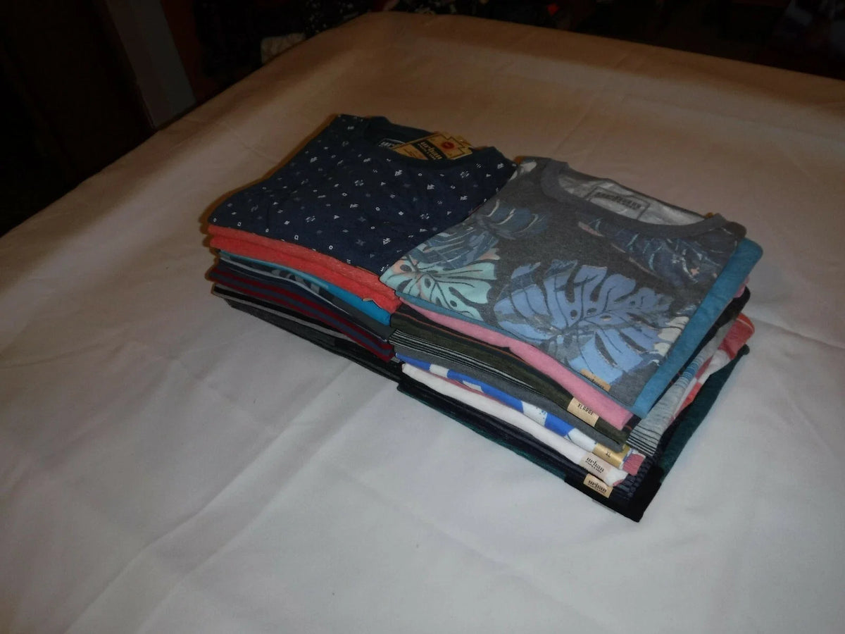 Short Sleeve Men's T-Shirts XXL,XL,L,M,S,Urban Pipeline Multi Color & Solid NWT