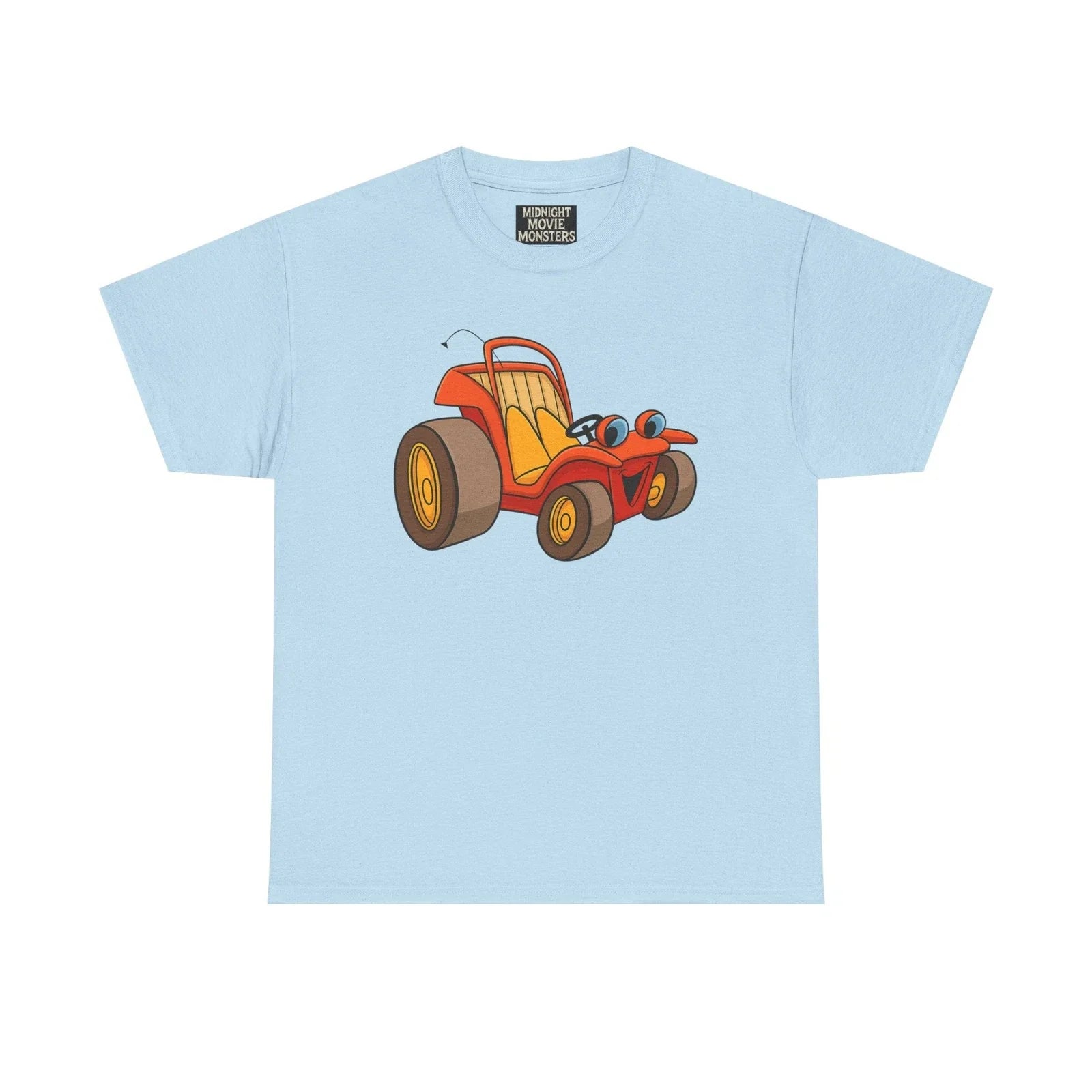 Speed Buggy T-Shirt Unisex Heavy Cotton Tee Fun Gift for Kids Cartoons Car Lover