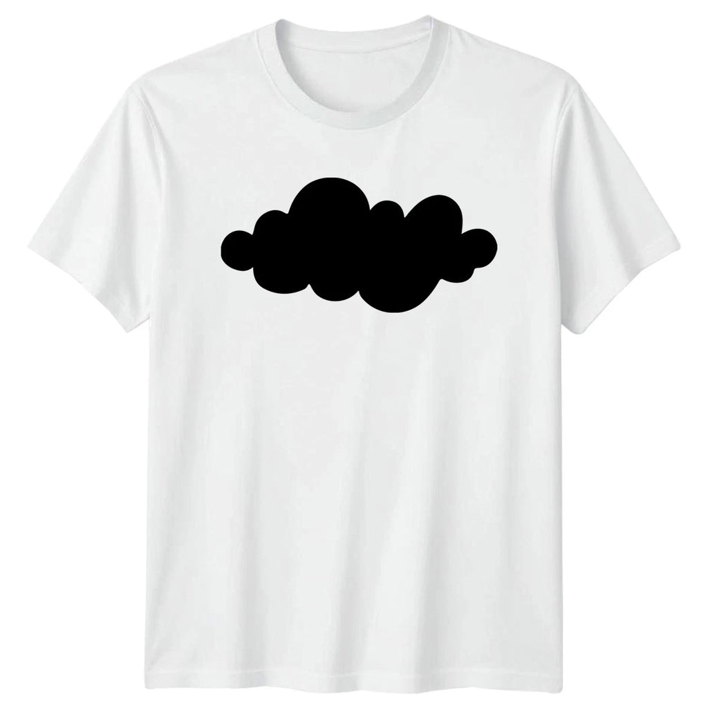 Always Cloudy In My Head T-Shirt Cloud Aesthetic Weather Birthday