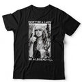 Stevie Nicks T-Shirt Don't Be A Lady Be A Legend Unisex Tee Retro Graphic