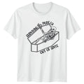Surviving Purely Out Of Spite T-Shirt Dark Humor Birthday Gift For Him And Her