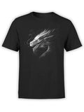 FANTUCCI Dragons T-Shirt Collection | Mystic Smoke Dragon T-Shirt | Unisex