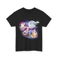 Opossum Shirt, Three Opossums with Moon Animals Opossum Lovers Funny Shirt